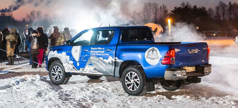 На пути к новым рекордам: Федор Конюхов и Toyota Hilux вновь бросают вызов невозможному