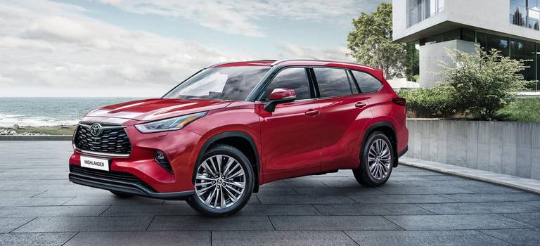 Абсолютно новый Toyota Highlander