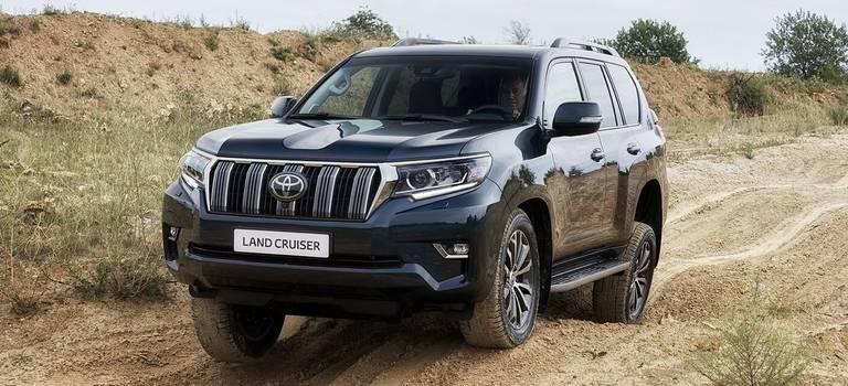 Toyota представляет новый Land Cruiser Prado