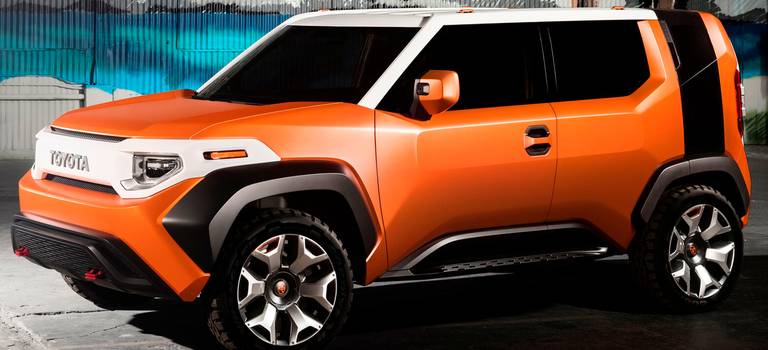 Toyota представила кроссовер будущего