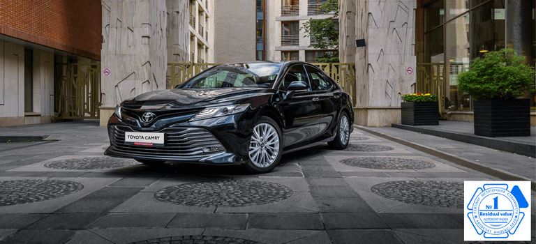Настоящие ценности: высокая остаточная стоимость определяет успех Toyota Camry на вторичном рынке