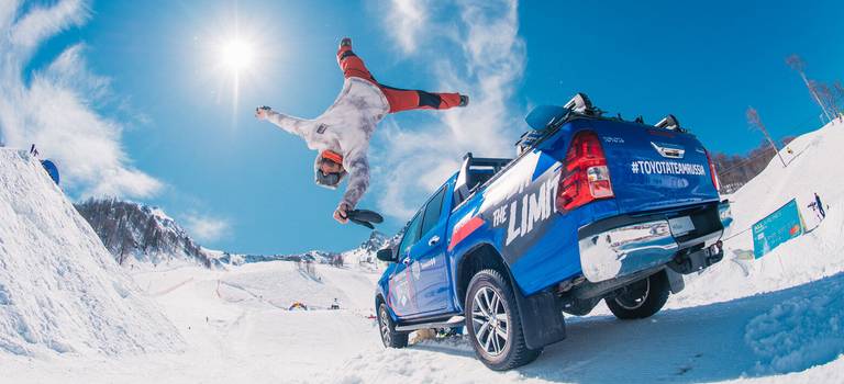 Toyota, горы, мотофристайл и игральные кости: чем порадовал экстрим-фестиваль New Star Camp 2017