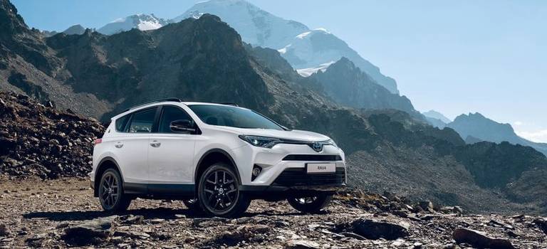 25 лет в тренде: Toyota отмечает годовщину первого в мире кроссовера юбилейной серией
