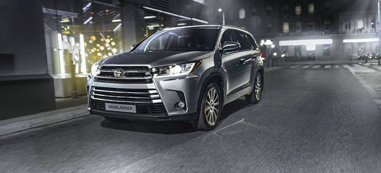 Новый Toyota Highlander представлен в России
