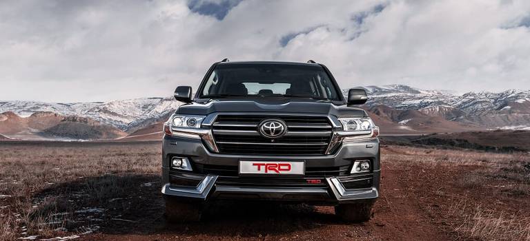 Внедорожники Toyota Land Cruiser были признаны самыми надежными и функциональными в России