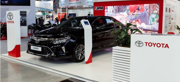 Toyota на «ИННОПРОМ-2017»: встреча на высшем уровне
