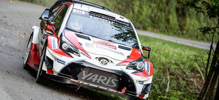 Яри-Матти Латвала и Toyota Yaris сохранили вторую позицию в чемпионате мира после этапа на Корсике