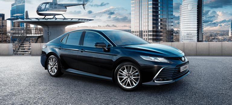 Старт приема заказов на обновленный бестселлер Toyota Camry
