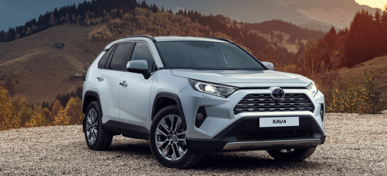 Продажи Toyota RAV4 в первом квартале 2020 года выросли в два раза