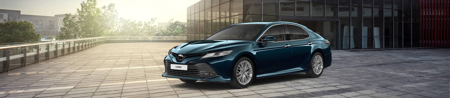 Новый автомобиль Toyota Camry