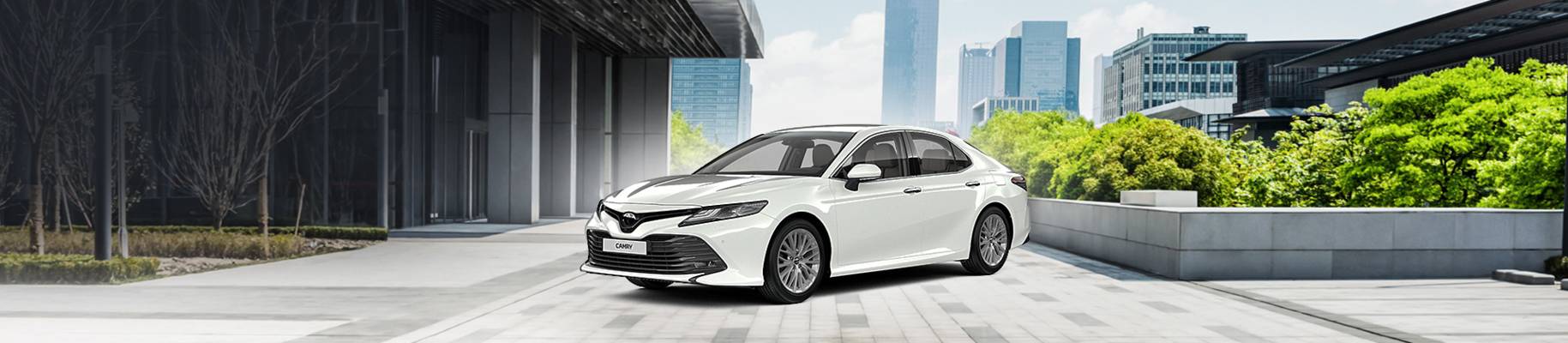 Новый автомобиль Toyota Camry