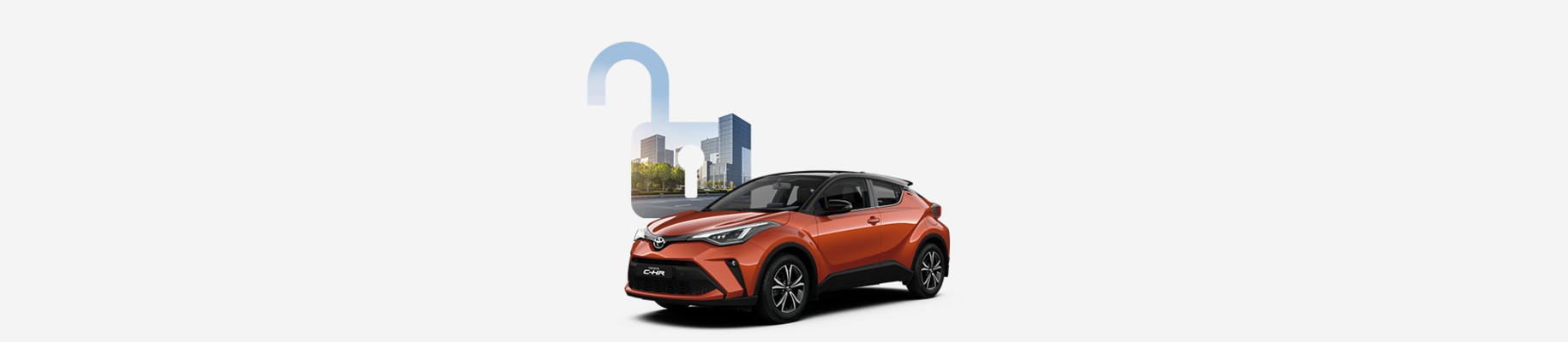 Новый автомобиль Toyota Toyota C-HR
