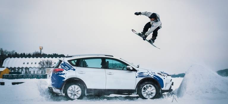Toyota создаст «снежную бурю»