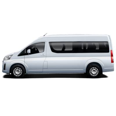 Toyota hiace van sales