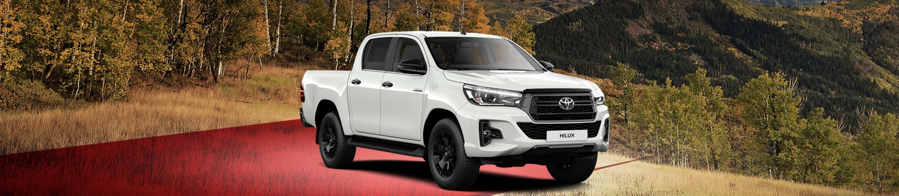 Новый автомобиль Toyota Hilux