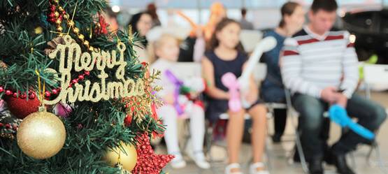 23 декабря в Тойота Центр Измайлово и Тойота Центр Люберцы прошло детское новогоднее мероприятие!