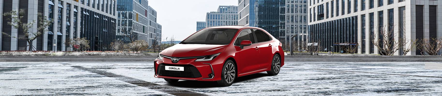 Новый автомобиль Toyota Corolla