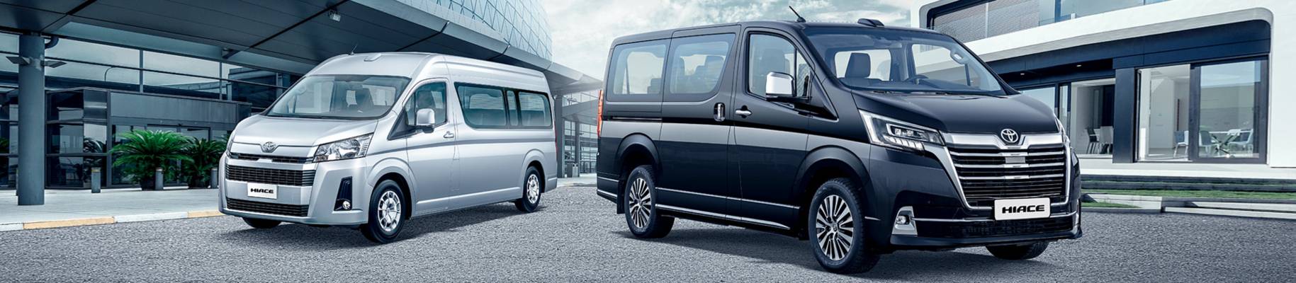 Новый автомобиль Toyota Hiace