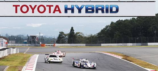 TOYOTA Racing — лидер гонки «6 часов Фудзи» третий год подряд