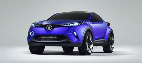 Toyota C-HR — новое слово в дизайне субкомпактных кроссоверов