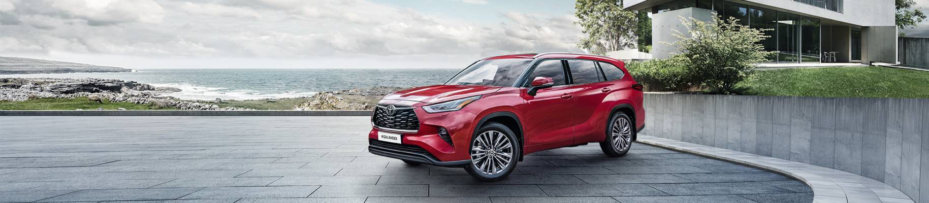 Новый автомобиль Toyota Highlander