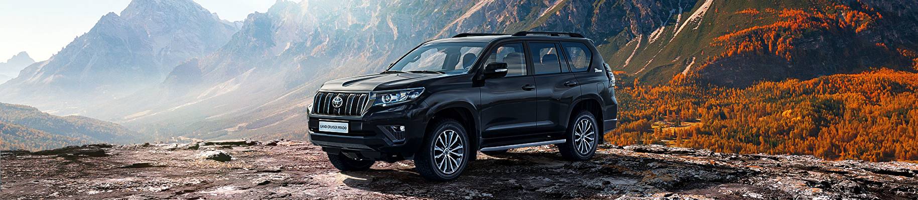 Новый автомобиль Toyota Land Cruiser Prado