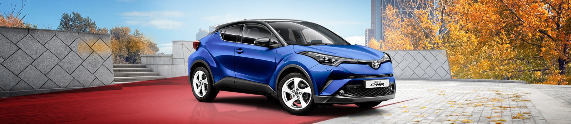 Новый автомобиль Toyota Toyota C-HR