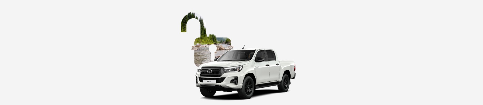 Новый автомобиль Toyota Hilux
