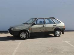 LADA 2109 2001 г. (серебряный)