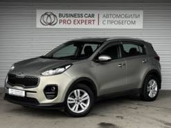 Kia Sportage 2016 г. (серебряный)