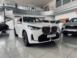 BMW X3 2025 г. (белый)