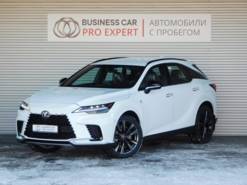 Lexus RX 2025 г. (белый)
