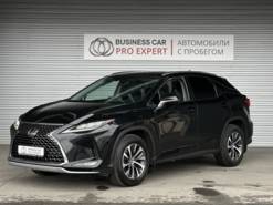 Lexus RX 2020 г. (черный)