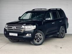 Toyota Land Cruiser 2016 г. (черный)