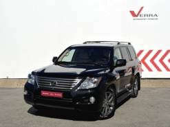 Lexus LX 2011 г. (черный)
