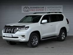Toyota Land Cruiser Prado 2020 г. (белый)
