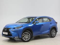 Lexus NX 2016 г. (синий)