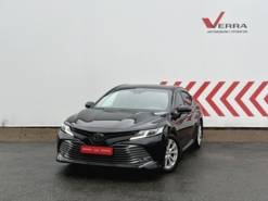 Toyota Camry 2018 г. (черный)