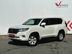 Toyota Land Cruiser Prado 2021 г. (белый)