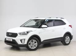 Hyundai CRETA 2017 г. (белый)