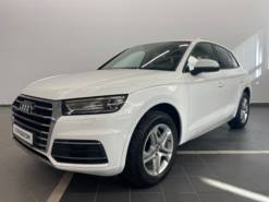 Audi Q5 2018 г. (белый)