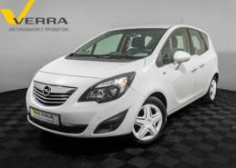 Opel Meriva 2011 г. (белый)