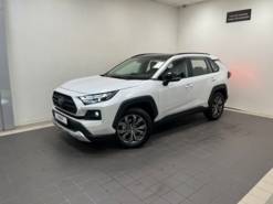 Toyota RAV4 2024 г. (белый)
