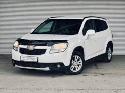 Chevrolet Orlando 2013 г. (белый)