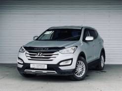 Hyundai Santa FE 2013 г. (серебряный)