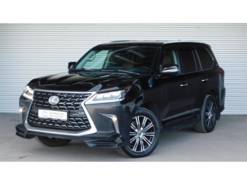 Lexus LX 2016 г. (черный)