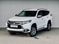 Mitsubishi Pajero Sport 2018 г. (белый)