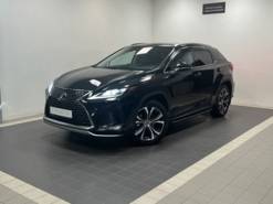 Lexus RX 2021 г. (черный)