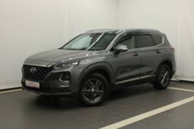 Hyundai Santa FE 2020 г. (серый)