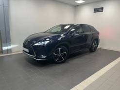 Lexus RX 2021 г. (синий)
